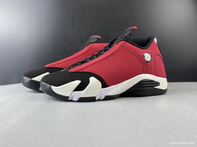 RETRO 487471-006 RED AIR 14 GYM JORDAN TORO 0627